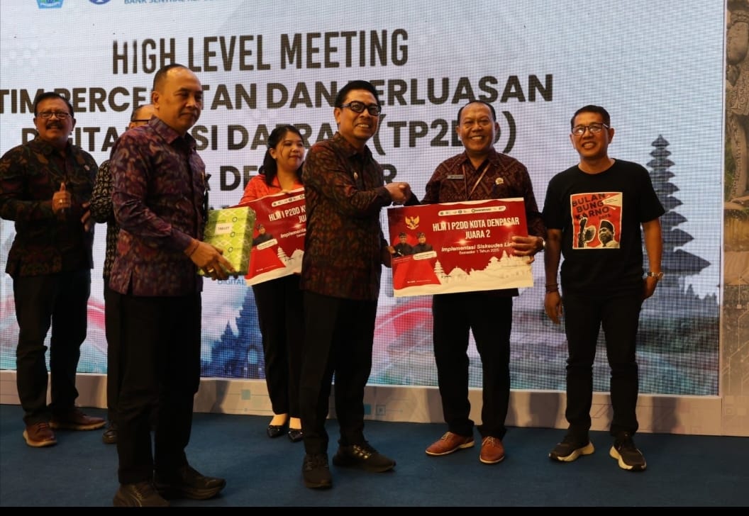 Wawali Arya Wibawa Buka HLM TP2DD Kota Denpasar, Menuju Smart City Inklusi dan Berkelanjutan