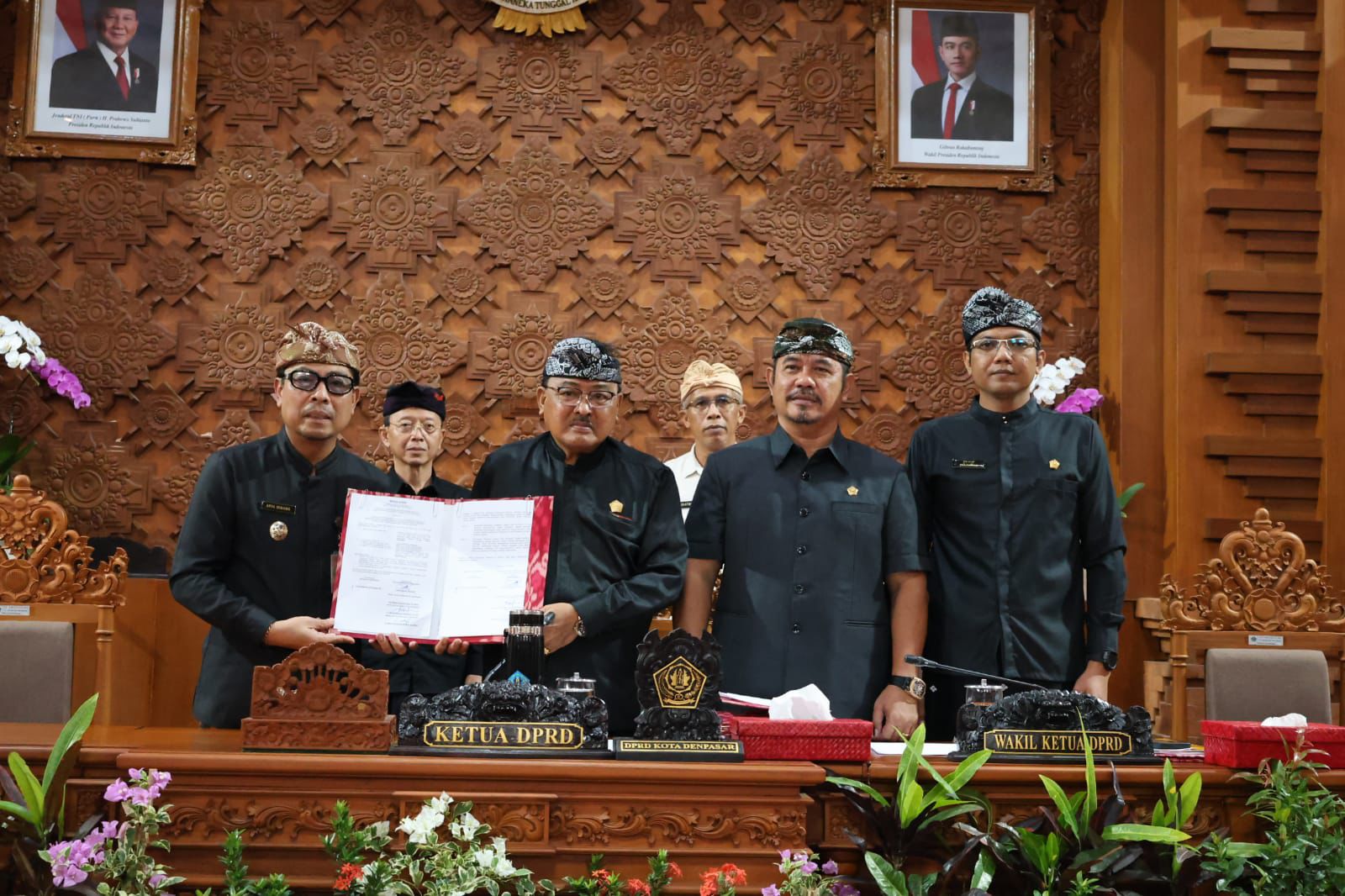 Seluruh Fraksi Setujui Penetapan Ranperda RPJMD Kota Denpasar Tahun 2025-2029