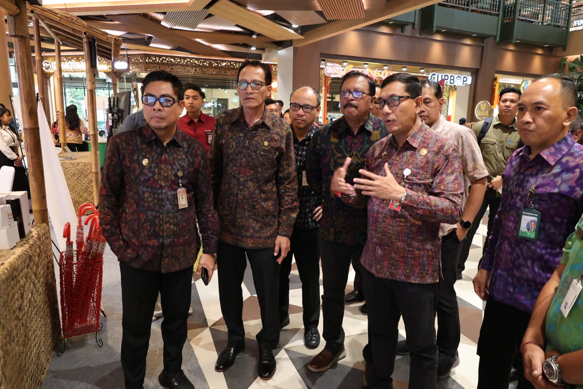 Optimalkan Penerimaan Pajak di Kawasan Jalan Gatsu, Pemkot Denpasar Luncurkan Inovasi Paon Gatsu