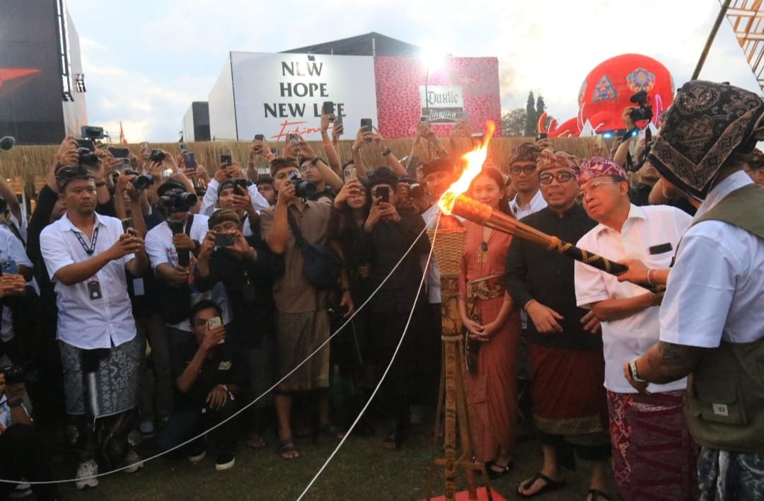 Buka PICA Fest 2025, Gubernur Koster Dukung Kreativitas Anak Muda dan Penguatan Budaya Lokal