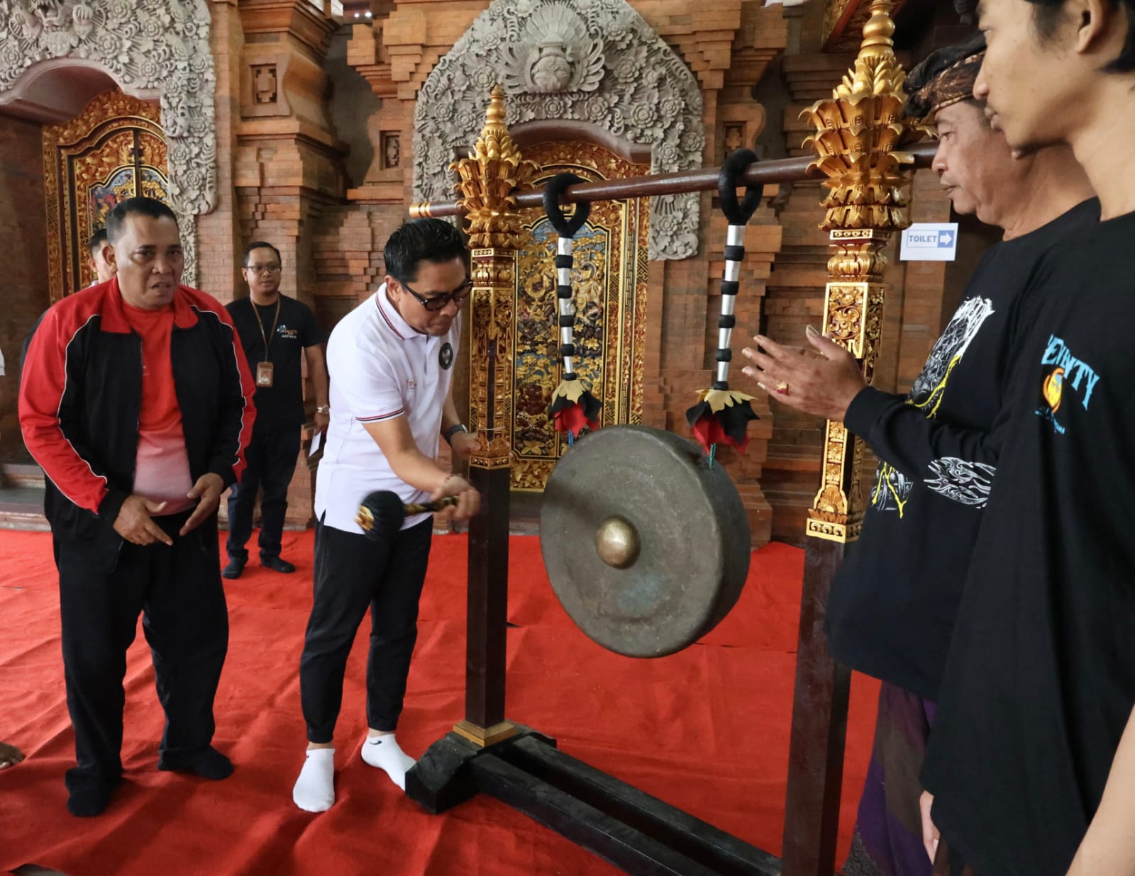 Turnamen Ceki Banjar STT Sukarela Banjar Kepisah Pedungan Diikuti 50 Peserta