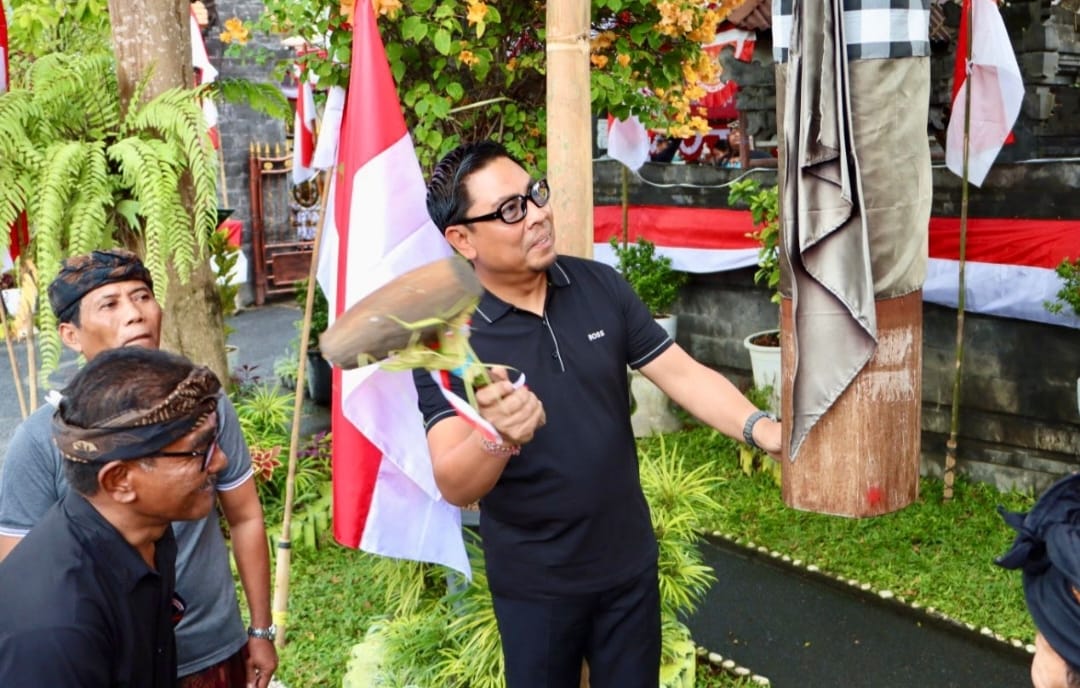 Sambut HUT Ke-80 RI, Bulan Bakti Karang Taruna Desa Sumerta Kelod Dimeriahkan Berbagai Lomba