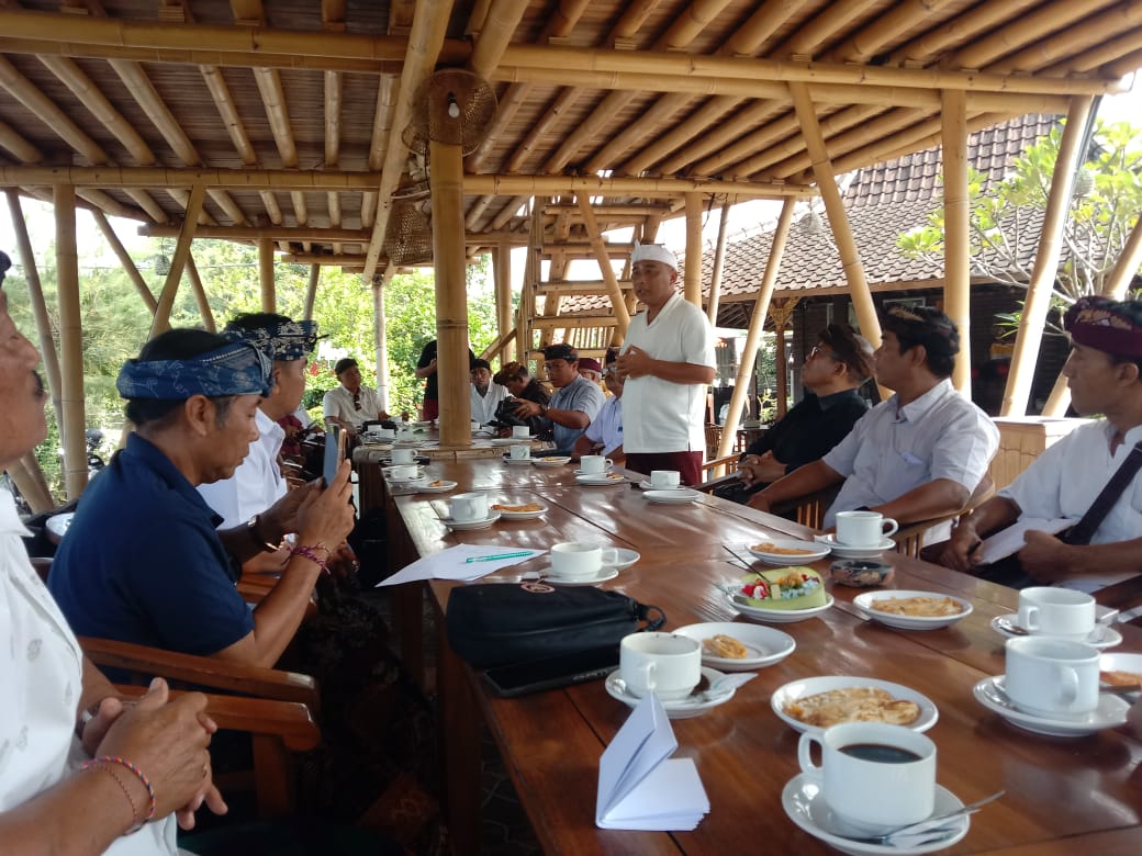 Bendesa Adat se-Denpasar Tawarkan Hummer Mill Atasi Sampah Organik di Denpasar