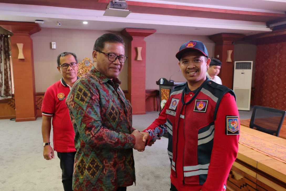 Denpasar Ditunjuk Kemendagri Sebagai Pilot Project Program Resiko Kebakaran