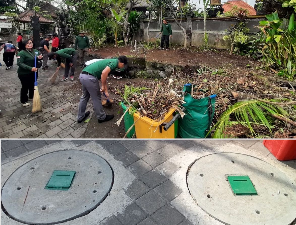 Desa Padangsambian Kelod Targetkan 100 Titik Pembuatan Teba Modern Sasar Banjar dan Tempat Umum
