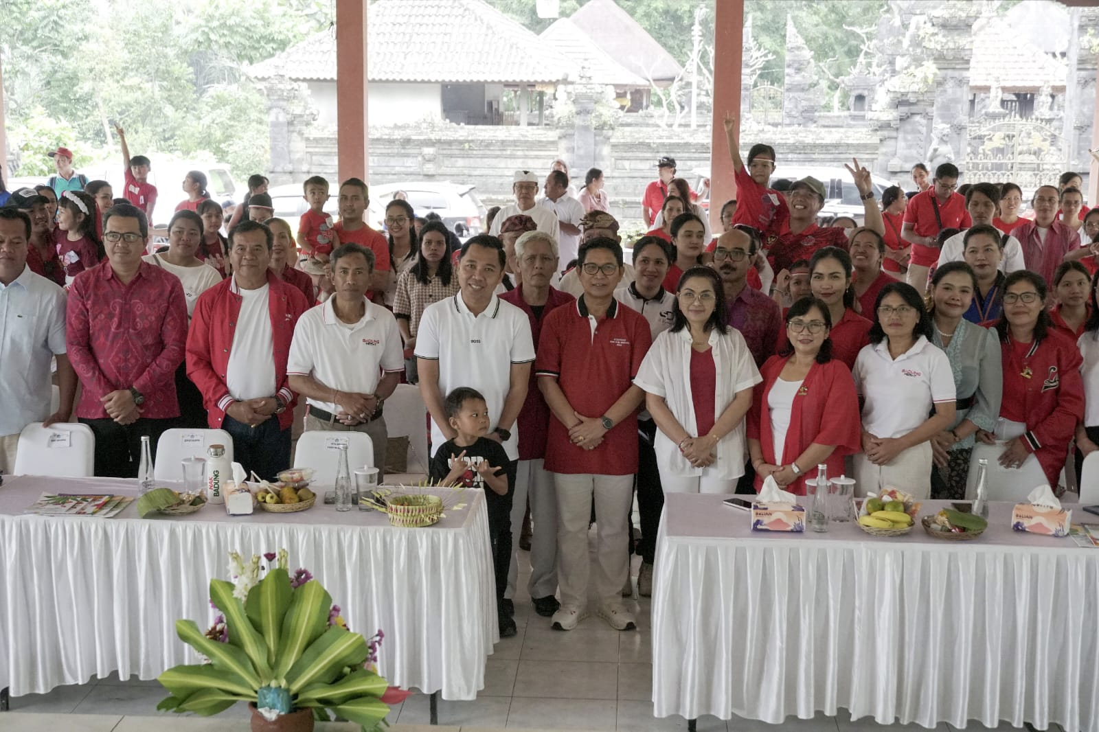 Bupati Adi Arnawa Apresiasi Kegiatan HUT Ke-20 HIMPAUDI    