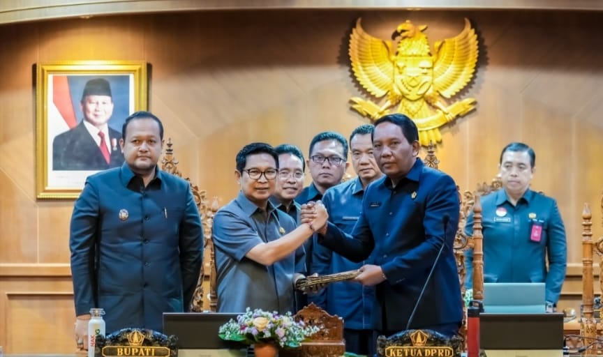 Rapat Paripurna Penyampaian Penjelasan Bupati Badung