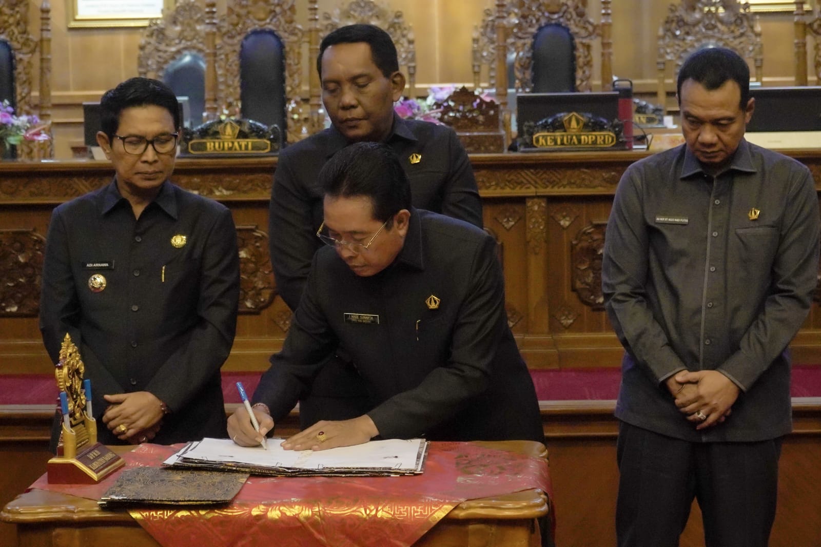 Pemkab Bersama DPRD Badung Sepakati Perubahan APBD 2025 dan KUA-PPAS 2026