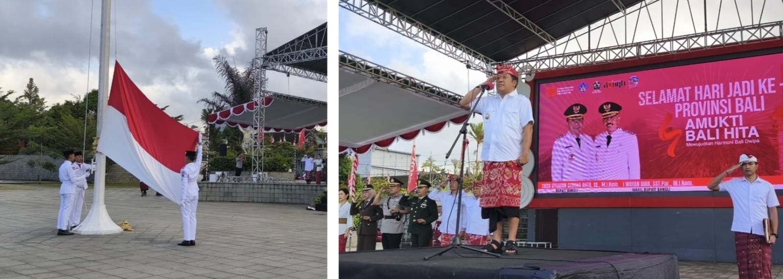 Bangli Peringati HUT Ke-67 Provinsi Bali di Alun-Alun Bangli