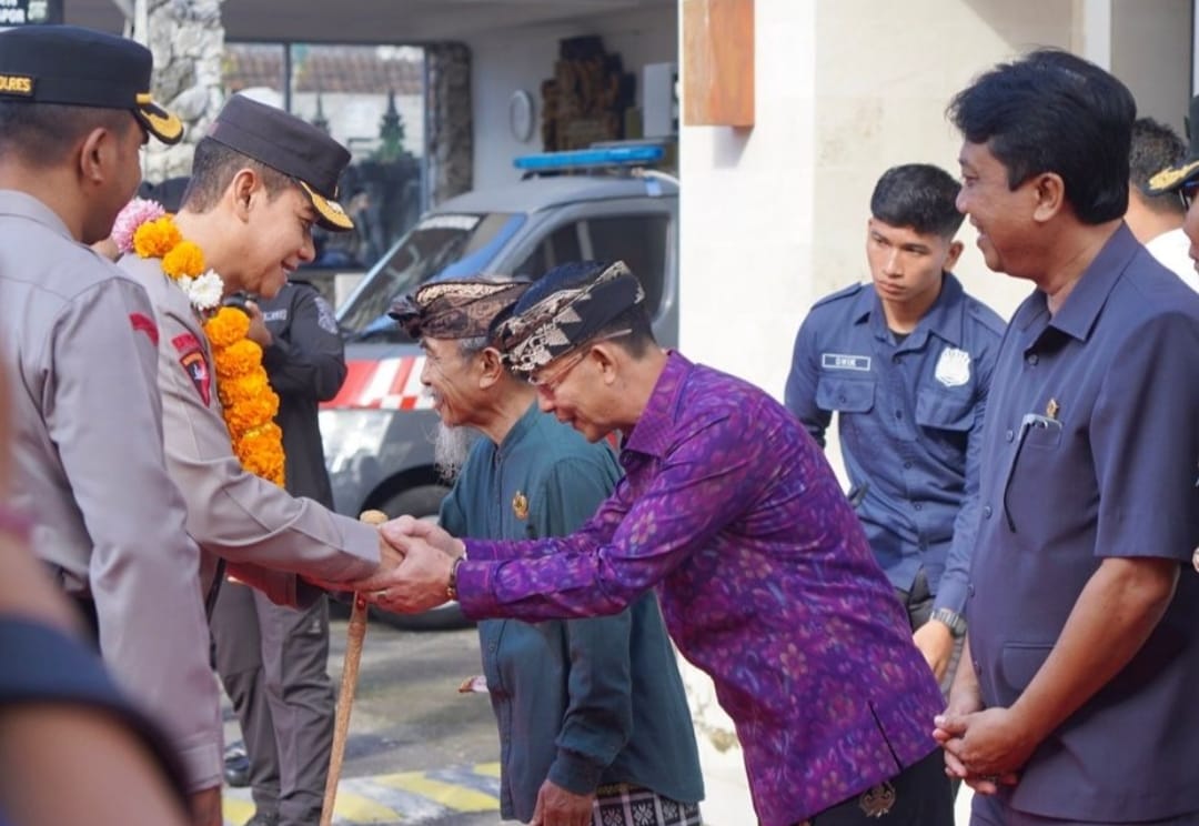 Bupati Satria Sambut Kunjungan Kerja Kapolda Bali Irjen Daniel Adityajaya
