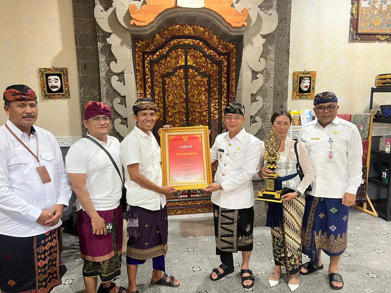 Reed Diffuser Nusa Penida Raih Penghargaan Terbaik Bali Swacita Nugraha 2025