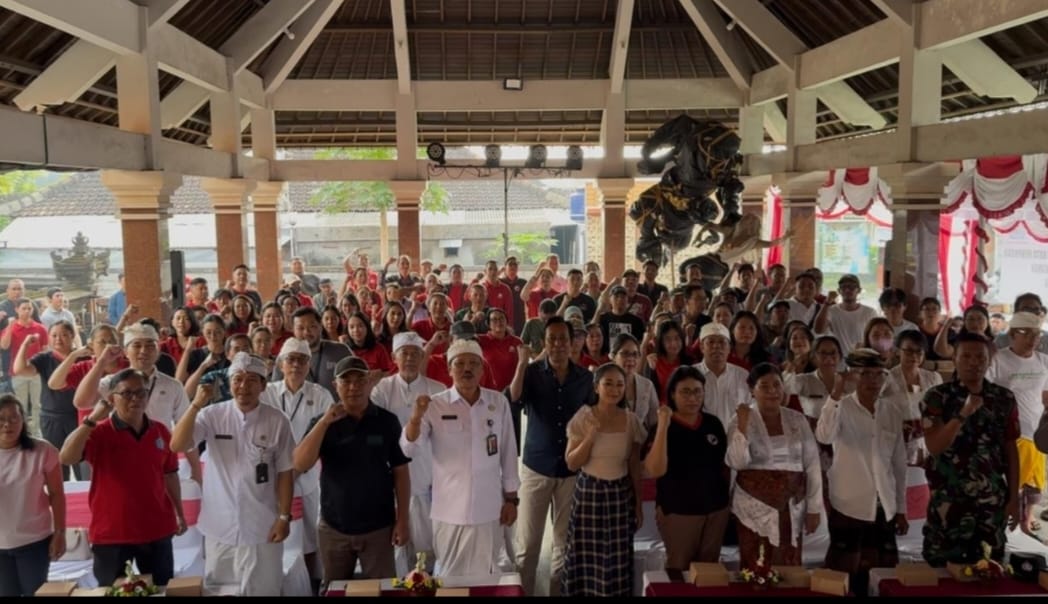 Entaskan Kawasan Kumuh 2026, Dinas Perkim Denpasar Gandeng Masyarakat dan Komunitas Prabu Catur Muka