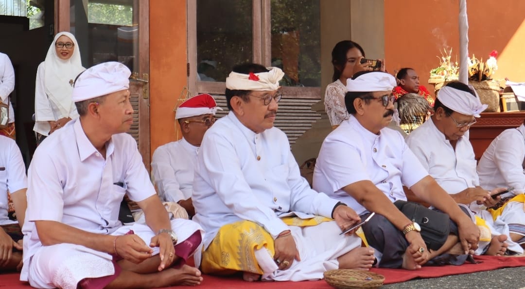 Piodalan di Padmasana Kwarda Bali, Cok Ace: Momentum Perkuat Spiritualitas dan Jati Diri Insan Pramuka