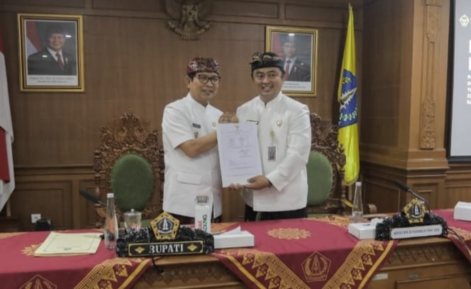 Bupati Adi Arnawa Hadiri Entry Meeting BPK Perwakilan Bali di Kabupaten Badung