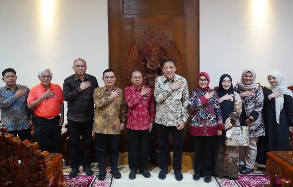 CHANDI SUMMIT 2025 Akan Dihadiri Presiden dan Duta 50 Negara, Gubernur Koster: Sejalan Identitas Bali Pulau Budaya