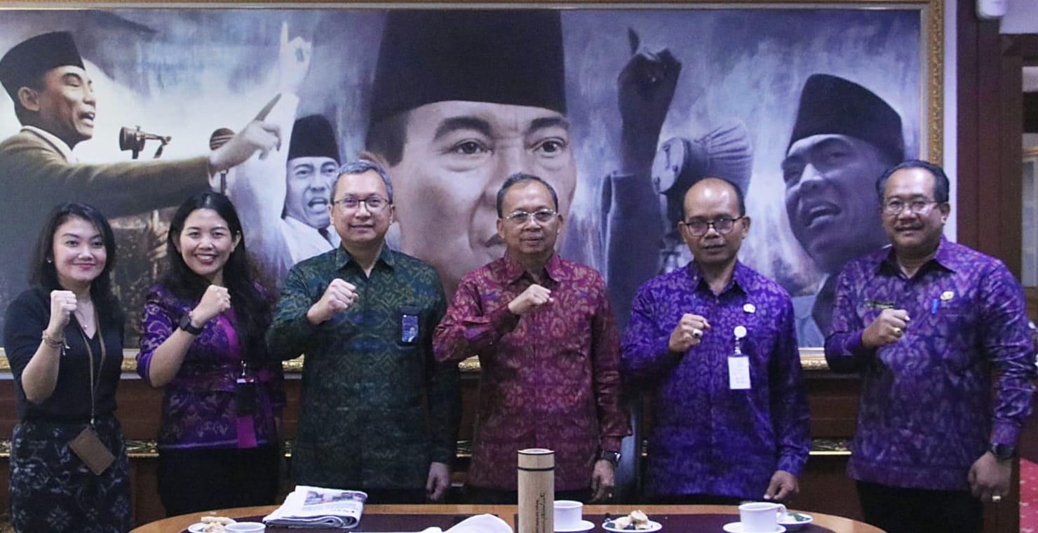 Cegah Tindak Kriminal, Gubernur Koster Gagas CCTV Terintegrasi Ditempat Publik se-Bali