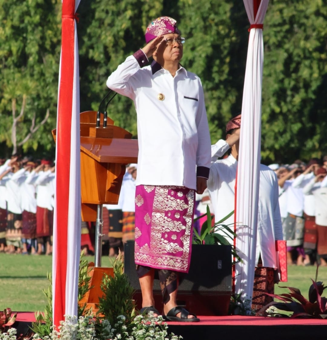 Peringati HUT Ke-67 Provinsi Bali, Gubernur Koster Ajak Masyarakat Bersatu Wujudkan Bali Era Baru