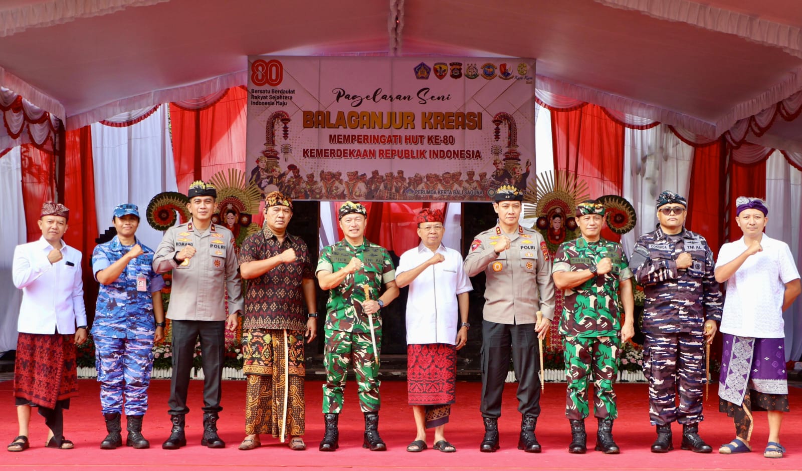 Lomba Baleganjur HUT RI Dijadikan Event Rutin, Gubernur Koster Support Hadiah Rp 100 Juta