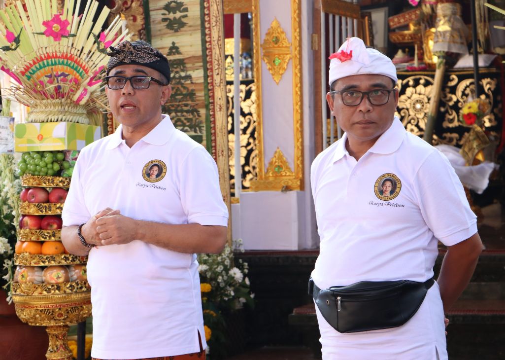 Rangkaian Upacara Pelebon Ni Jero Samiarsa Berjalan Lancar,  Panglingsir Jero Gede Penatih Sampaikan Ucapan Terima Kasih dan Mohon Maaf