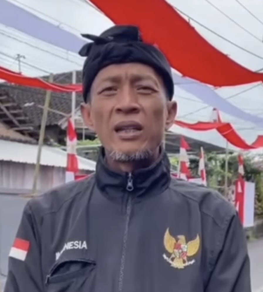 Sambut HUT Ke-80 RI, Dusun Tegal Kori Kaja Luncurkan Teba Vertikal Dukung Program Pengelolaan Sampah