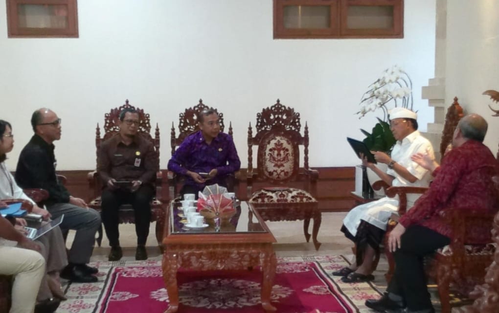 Gubernur Sambut Sambut Pembayaran Qris di TMD, Minta BI Bali Tangani Inflasi Lewat Distribusi Beras Petani