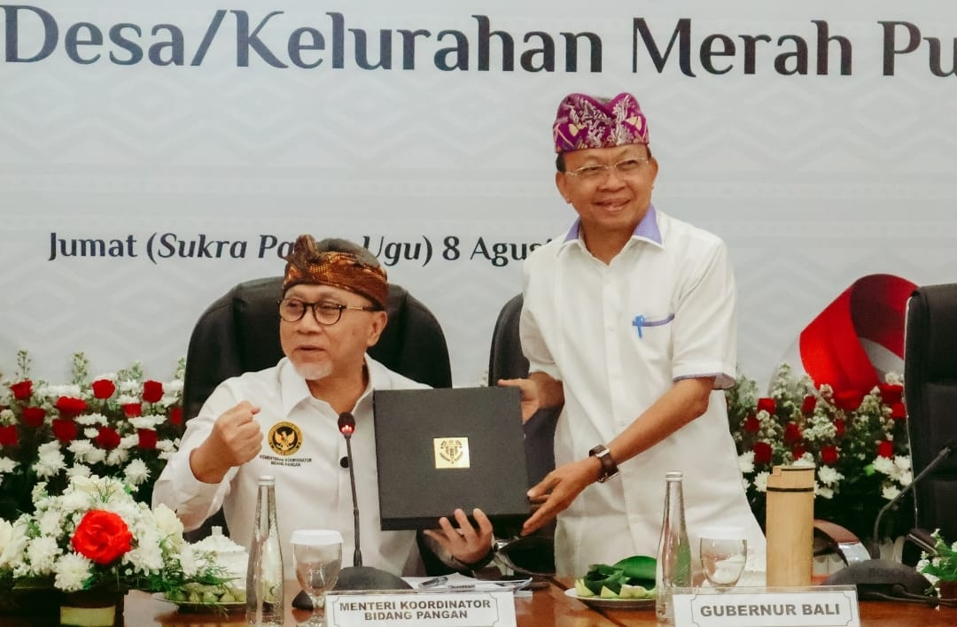 Bali Siap Jadi Role Model Nasional, 100% Satgas Koperasi Desa Merah Putih Sudah Terbentuk