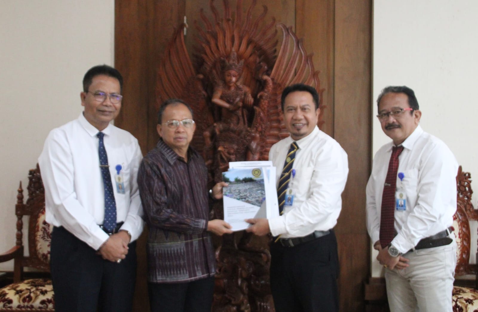 Rektor Unud: Program Gubernur Koster Disambut Positif Warga Kurang Mampu, Telah Seleksi 149 Calon Mahasiswa Semua Prodi
