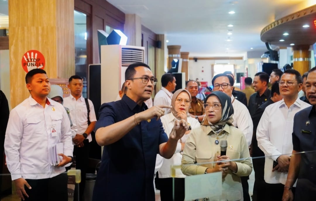 Menteri PAN-RB Rini Widyantini Kunjungi MPP Badung