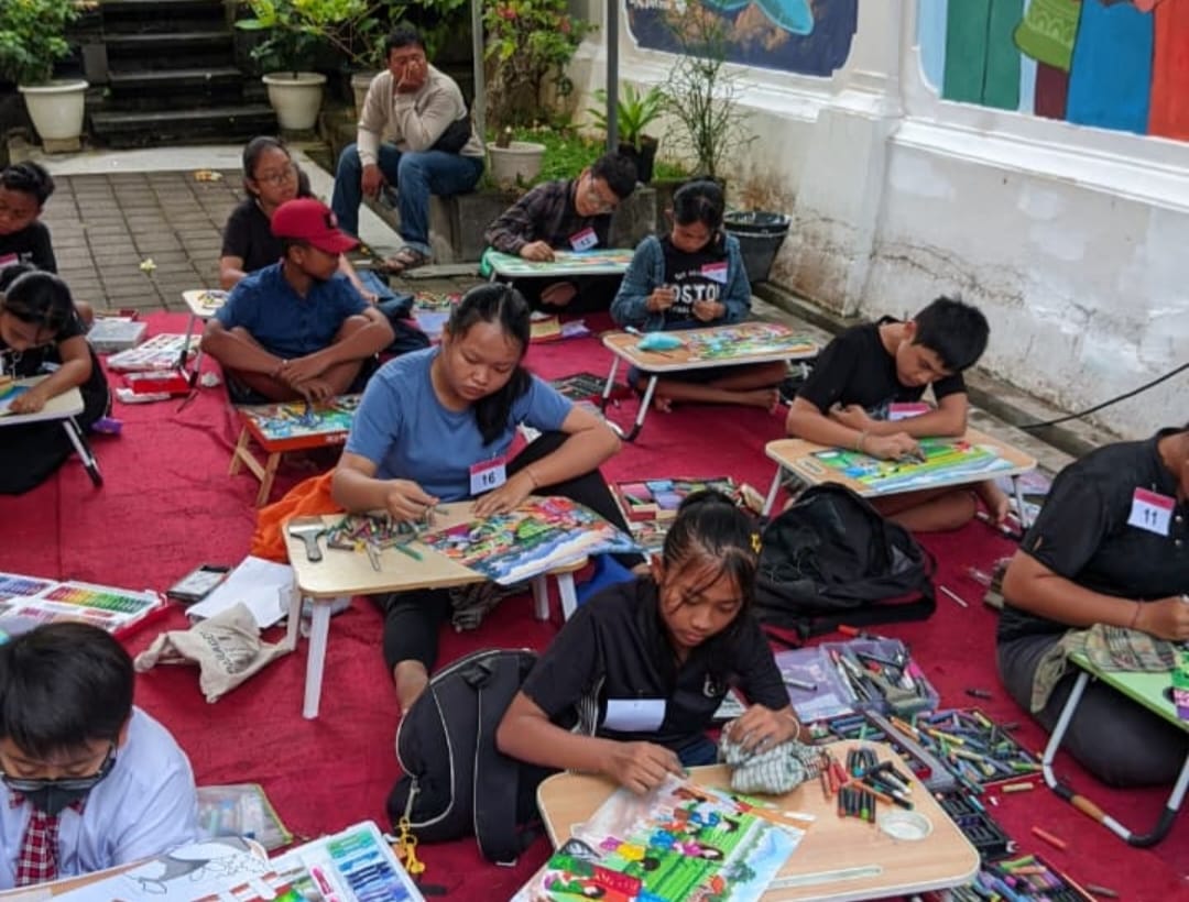 Semarak Peringatan HUT Ke-80 RI di Kecamatan Denpasar Utara