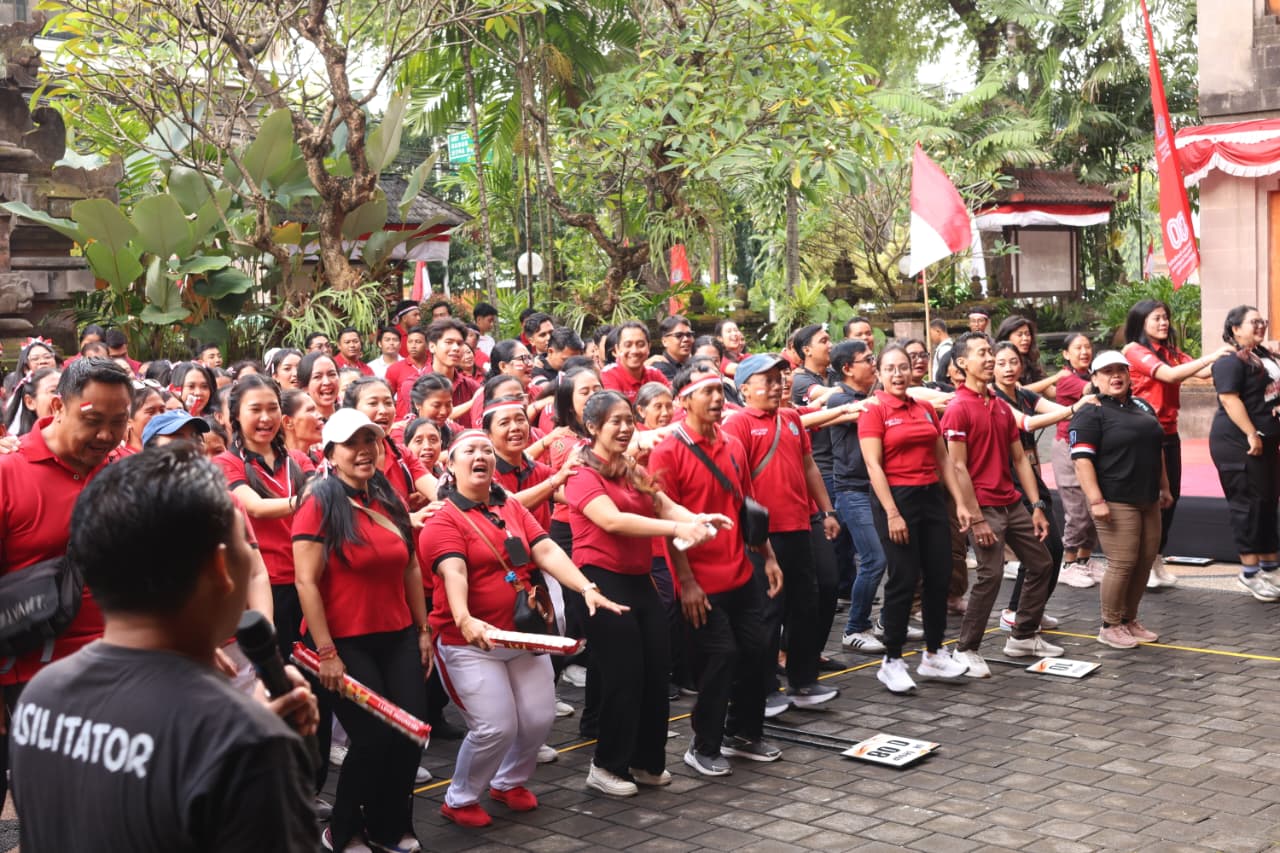 Semarakkan HUT Ke-80 Kemerdekaan RI, Pemkot Denpasar Gelar Aneka Lomba Antar OPD