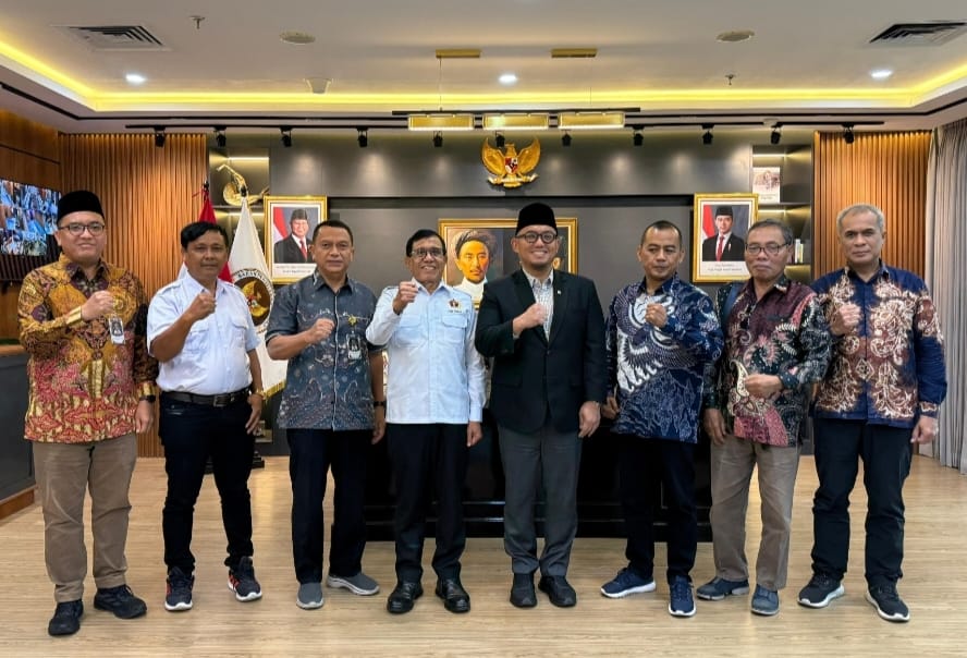 Tingkatkan Hubungan Kerjasama, PWI Pusat Audiensi Dengan BP Haji