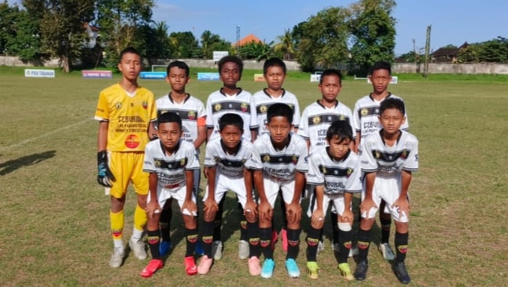 Piala Soeratin U-13 Bali 2025, Padang Tegal Juara Grup Y, dan Persekaba Gugur Meski Menang