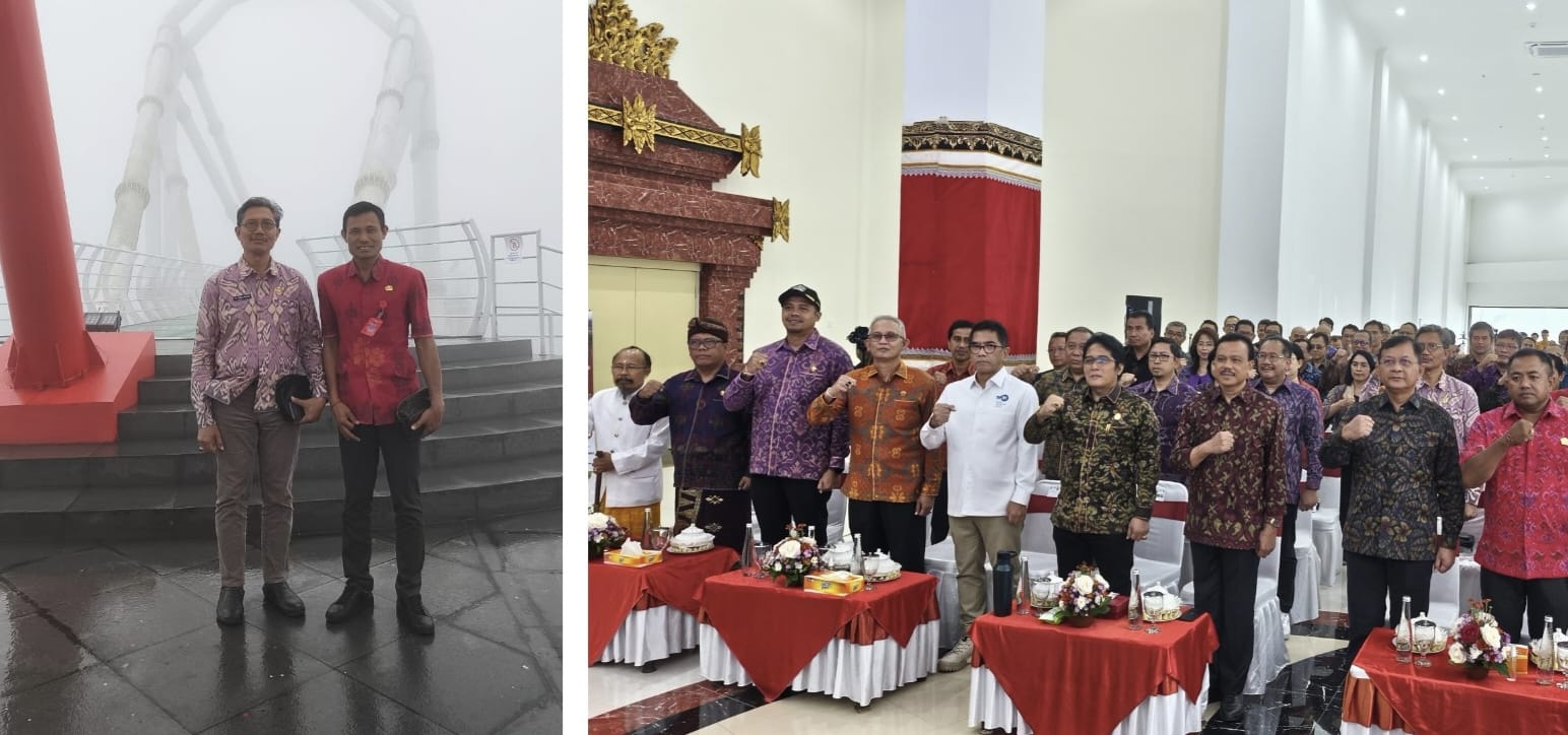 Plt. Kadis Kominfosan Bangli Dukung Peluncuran Siaran TV Digital di Turyapada Tower
