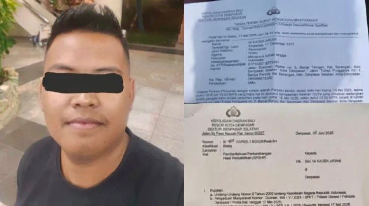 Kadek Hariani Minta Polisi Buru Pencuri Brankas Uang MF