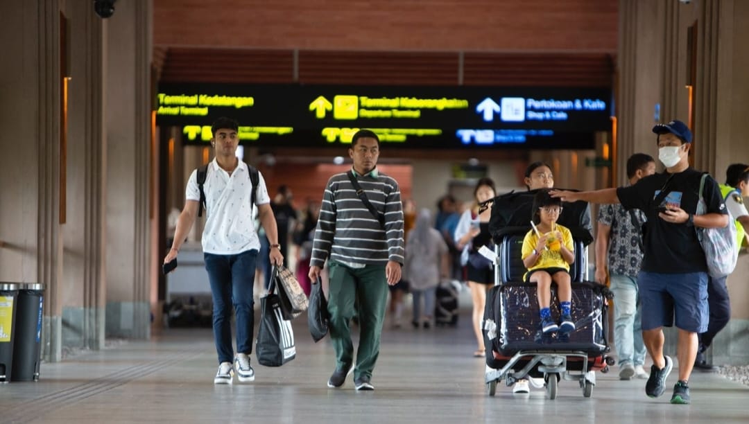 Juli 2025, Bandara Internasional I Gusti Ngurah Rai Layani 2,36 Juta Penumpang