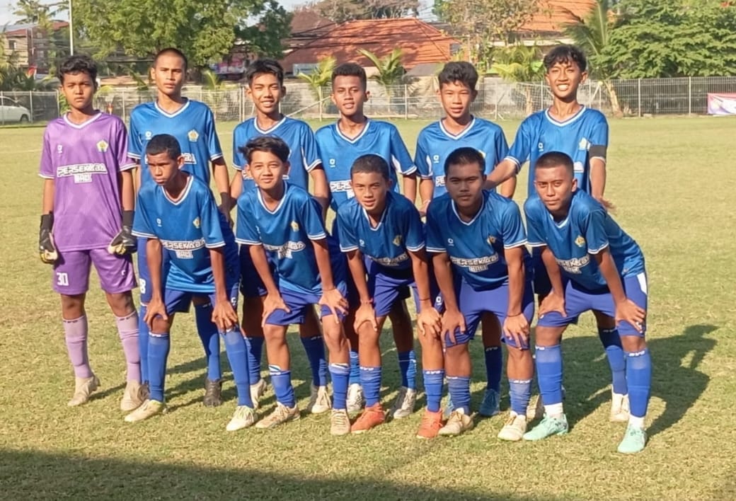 Piala Soeratin U-15 Bali 2025, Persekaba Dipecundangi GMB dan Undiksha Bantai PS Jembrana