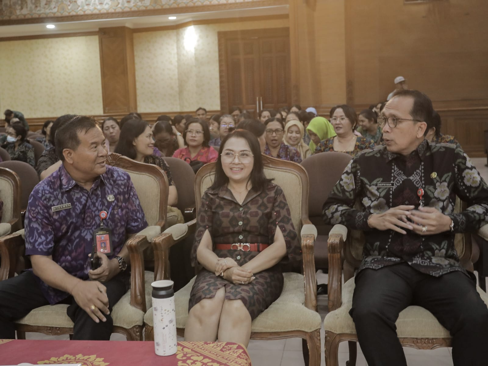 Ny. Rasniathi adi Arnawa Buka Advokasi Kebijakan Implementasi Wajib Belajar Satu Tahun Prasekolah