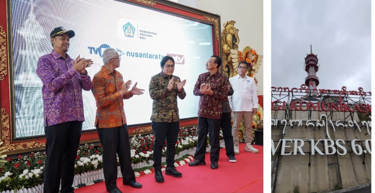 22 Channel TV Digital Mengudara dari Turyapada Tower, Warga Buleleng: Suksma Gubernur Koster   