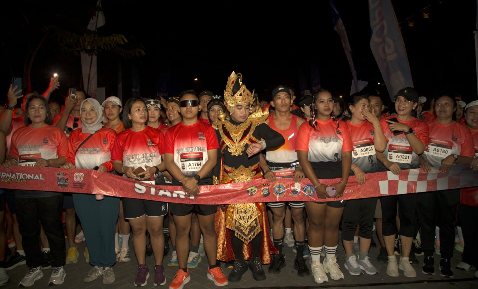 Meriahkan HUT Ke-80 RI di KEK Kura-Kura, Ribuan Pelari Ikuti Bali Internasional Trail Run