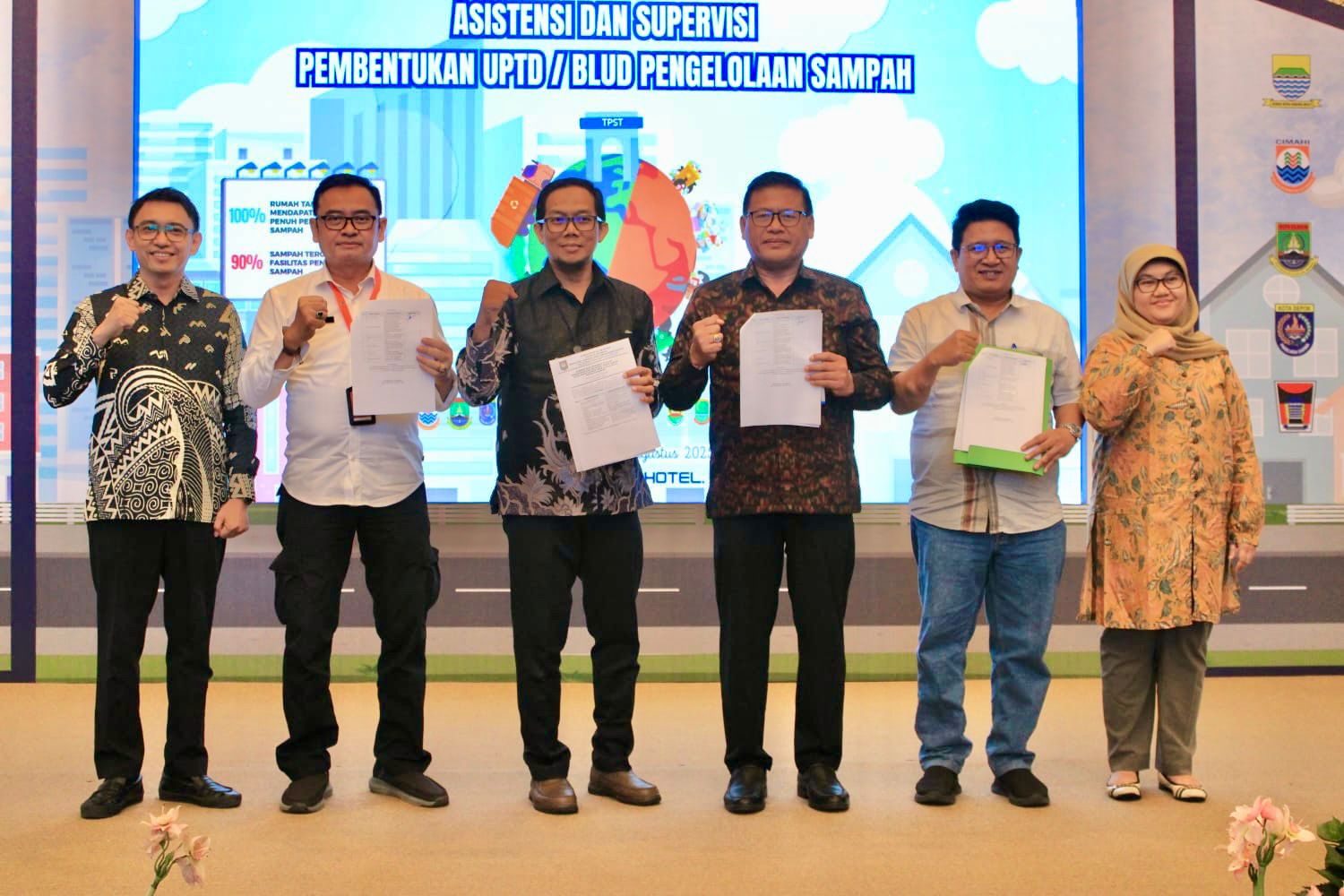 Sinergikan Program Pengelolaan Sampah Bersama Pemerintah Pusat, Pemkot Denpasar Evaluasi dan Perkuat UPTD