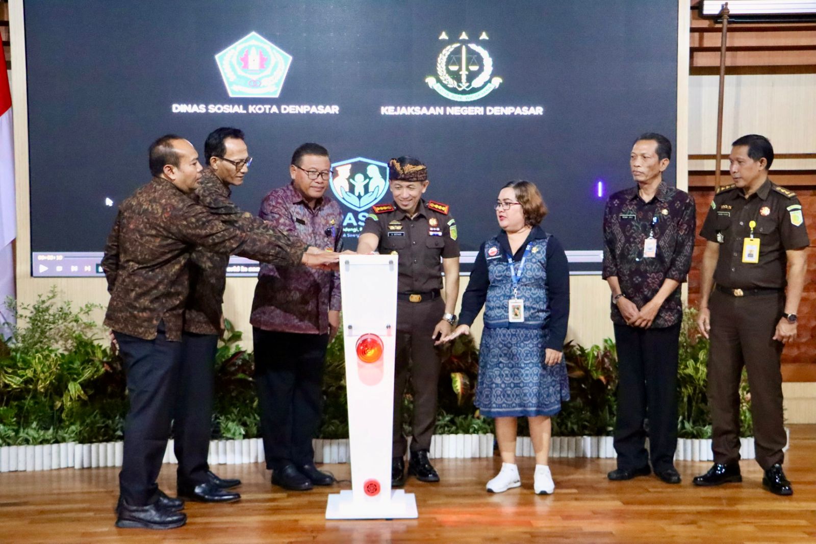 Kejari Bersama Pemkot Denpasar Luncurkan Program PASTI, Optimalkan Pelayanan Anak Terlantar