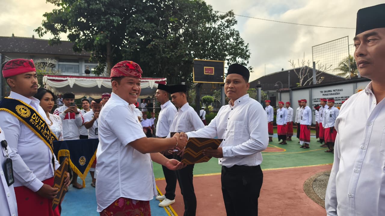 Bupati Bangli Hadiri Penyerahan Remisi Kepada Napi di Rutan Kelas IIB Bangli 
