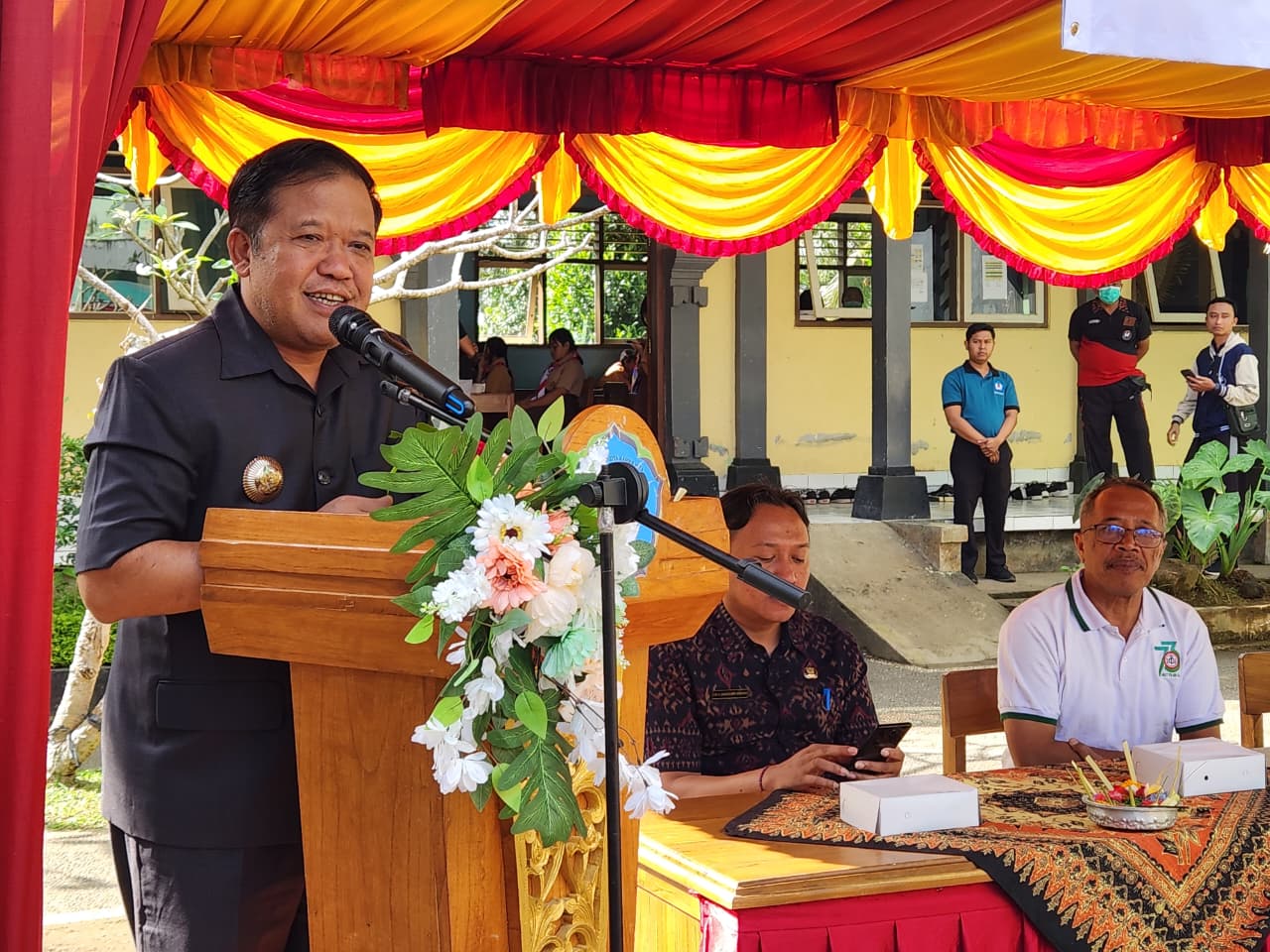 Bupati Sedana Arta Lucurkan Program Cek Kesehatan Gratis di Bangli