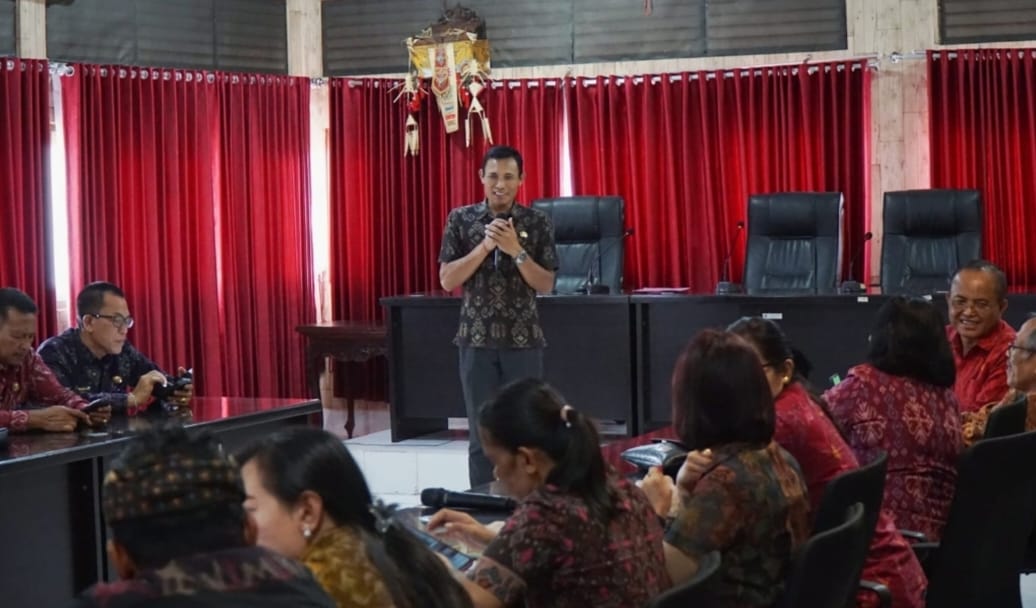 Tingkatkan Efesiensi Publik, Pemkab Bangli Gelar Sosialisasi Aplikasi BVIO