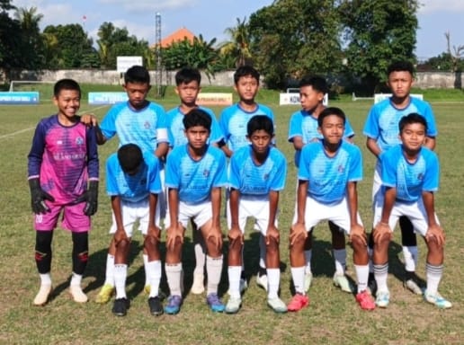 Piala Soeratin U-13 Bali 2025, Padang Tegal Cukur Prsekaba dan Elite Bali Hantam Bhayangkara