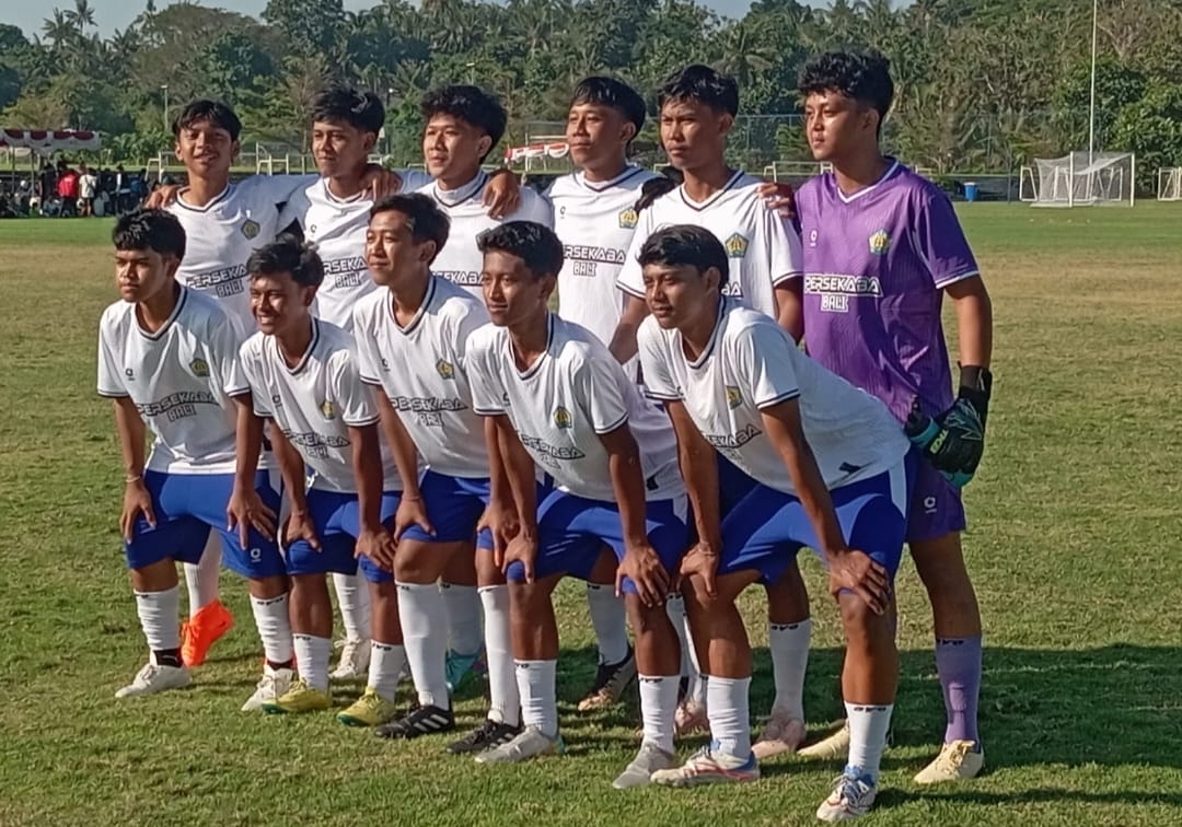 Piala Soeratin U-17 Bali 2025, Persekaba dan Putra Angkasa Lolos Ke Babak 6 Besar