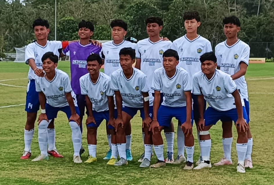 Piala Soeratin U-15 Bali 2025, GMB dan NBG, Undiksha dan Bintang Bali Lolos ke Babak 8 Besar