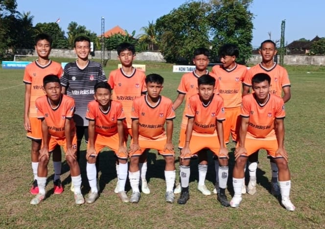 Piala Soeratin U-15 Bali 2025, Undiksha Juara Grup B dan Putra Debes Pecundangi Persekaba      
