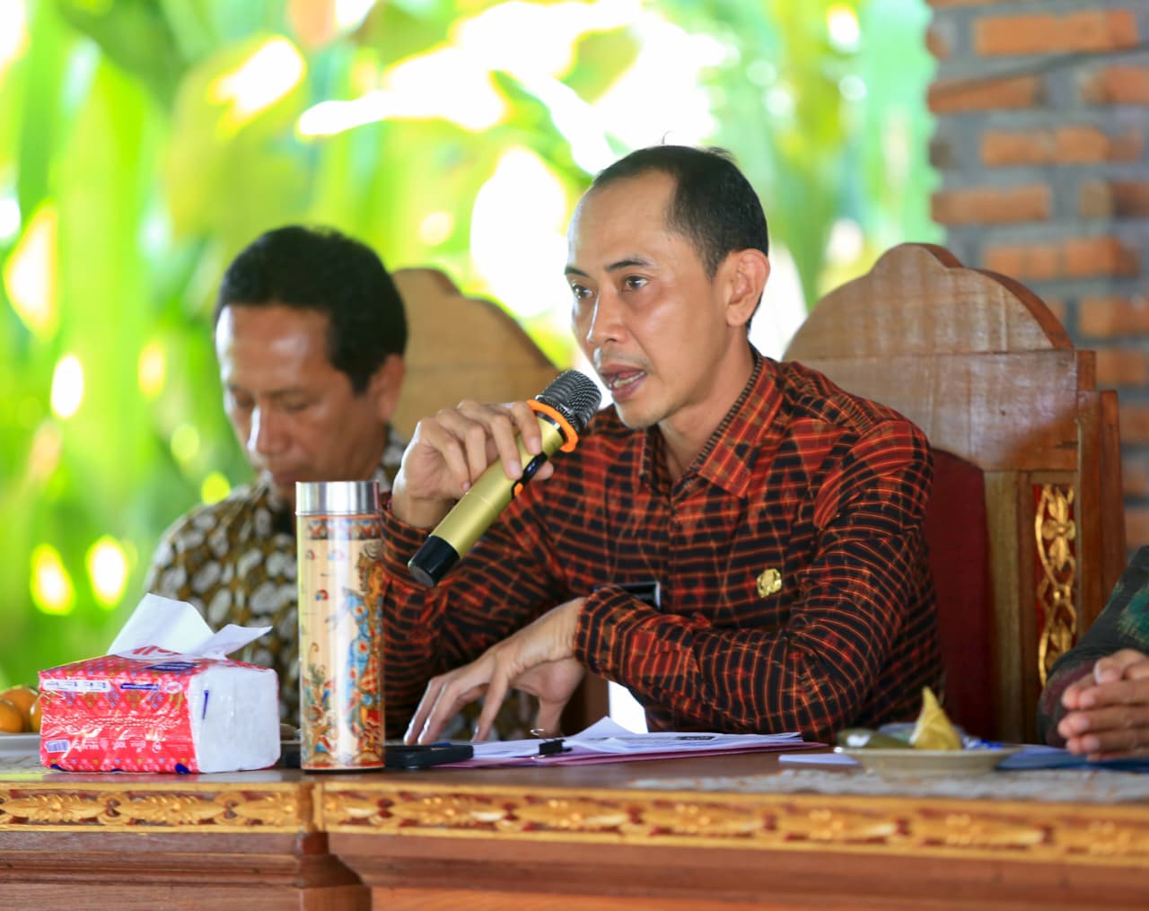 Wabup Tjok Surya Hadiri FGD Instapolku