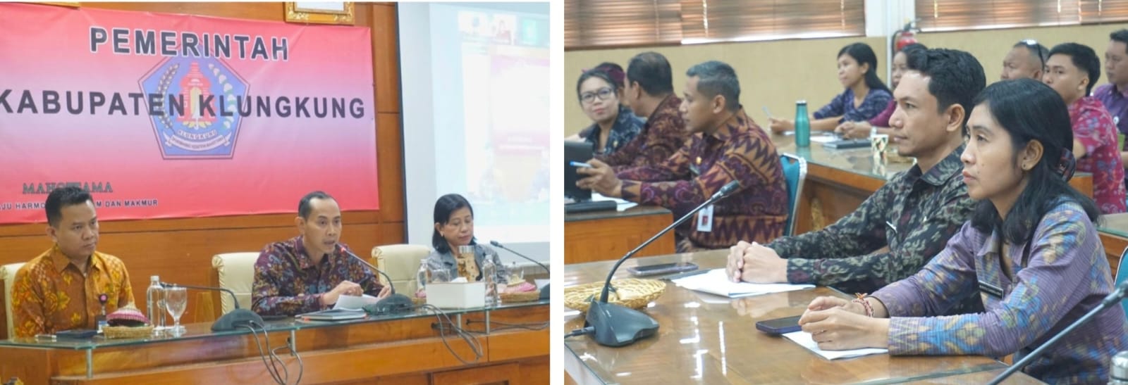 Dorong Pertumbuhan Ekonomi, Wabup Tjok Surya Ajak Tim Bekerja Maksimal